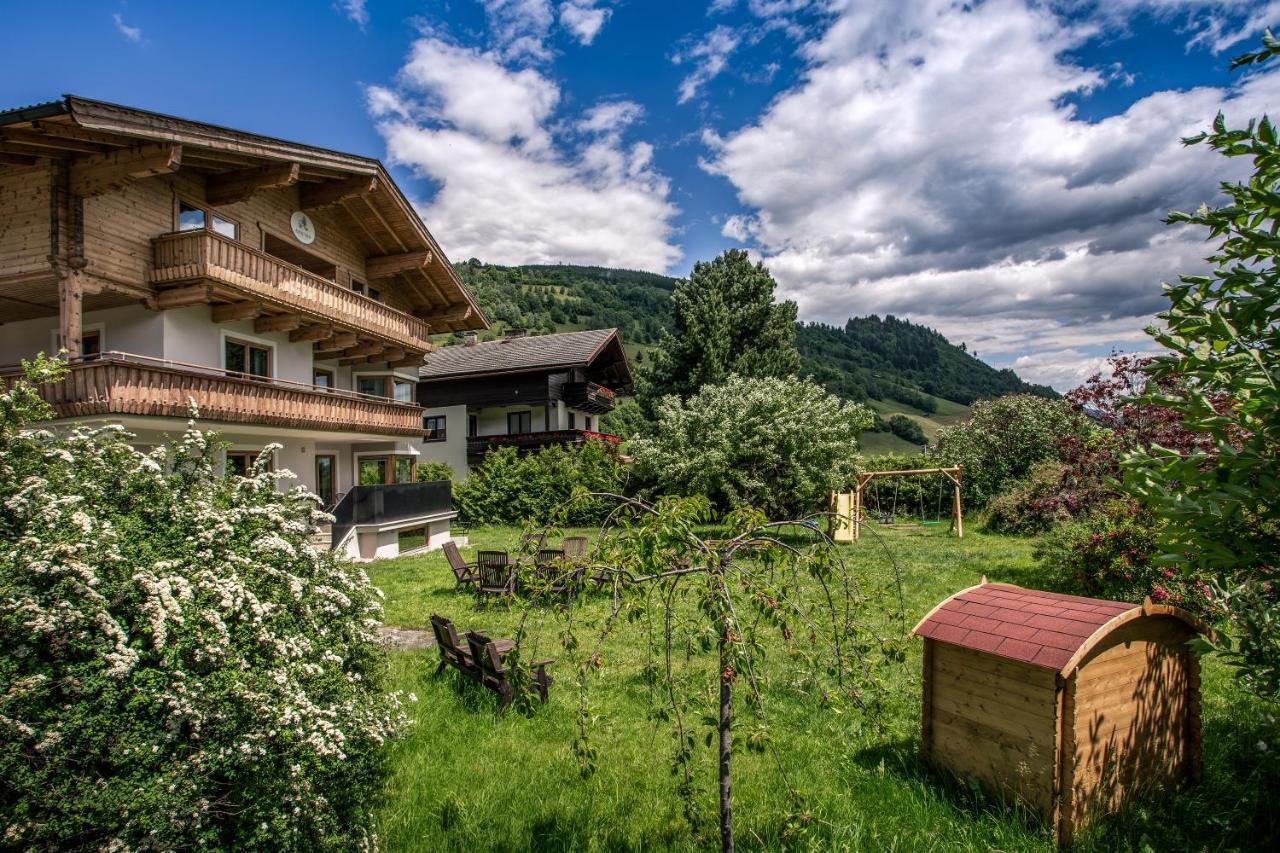 Alpine View Apartments Niedernsill Dış mekan fotoğraf