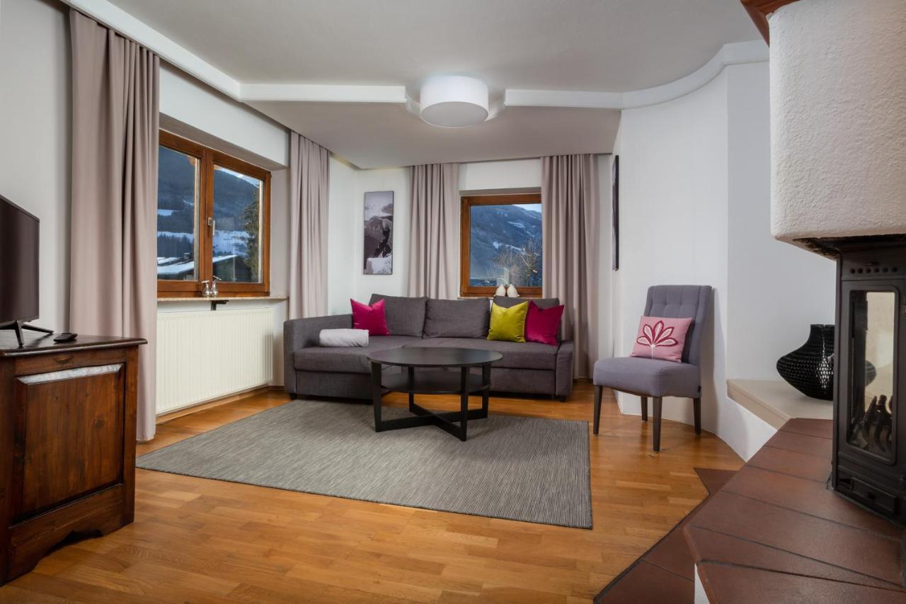 Alpine View Apartments Niedernsill Dış mekan fotoğraf