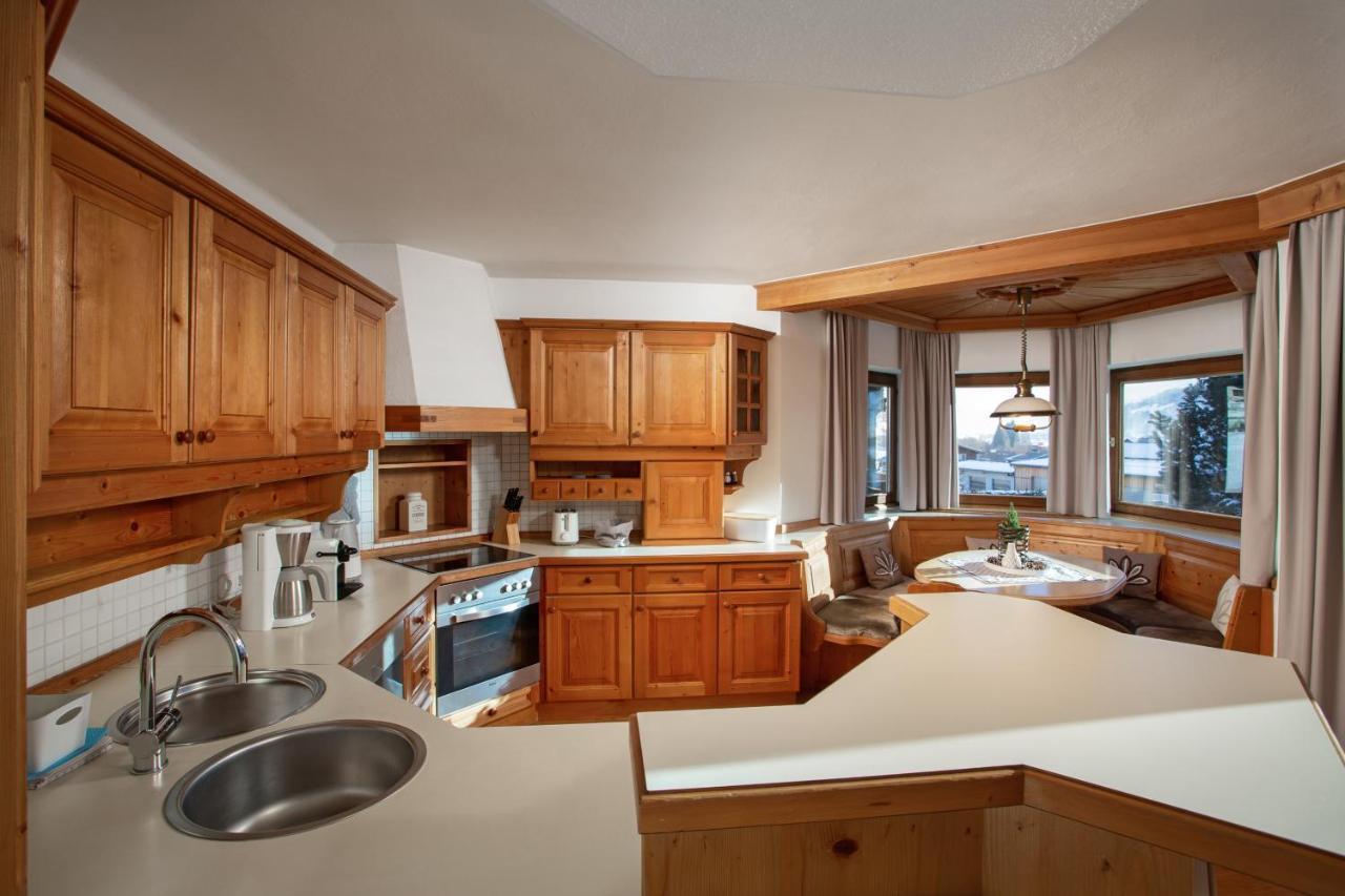 Alpine View Apartments Niedernsill Dış mekan fotoğraf