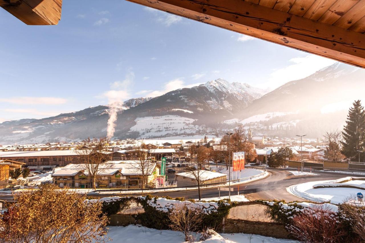 Alpine View Apartments Niedernsill Dış mekan fotoğraf