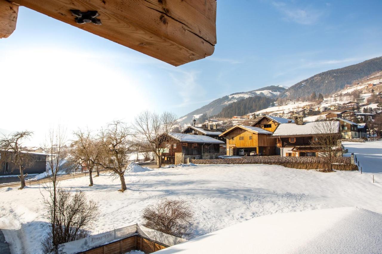 Alpine View Apartments Niedernsill Dış mekan fotoğraf