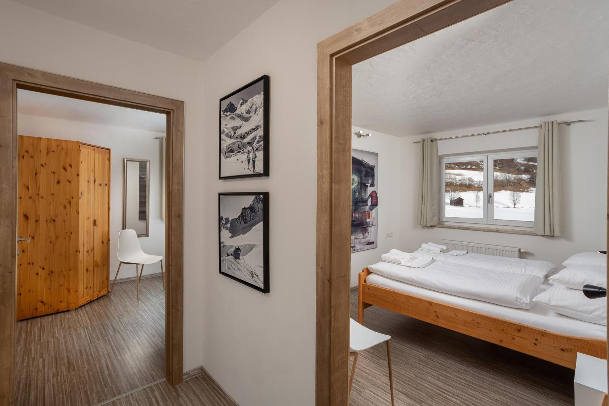 Alpine View Apartments Niedernsill Oda fotoğraf