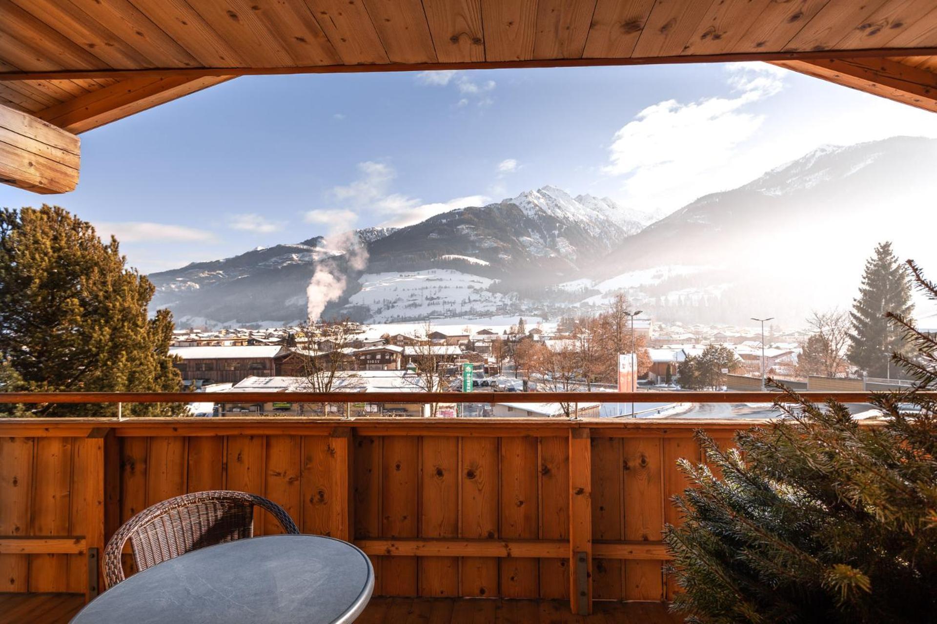 Alpine View Apartments Niedernsill Oda fotoğraf